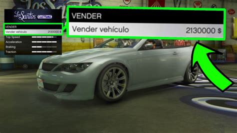 vender carros en gta 5|Cómo Vender Coches en GTA 5 [2024